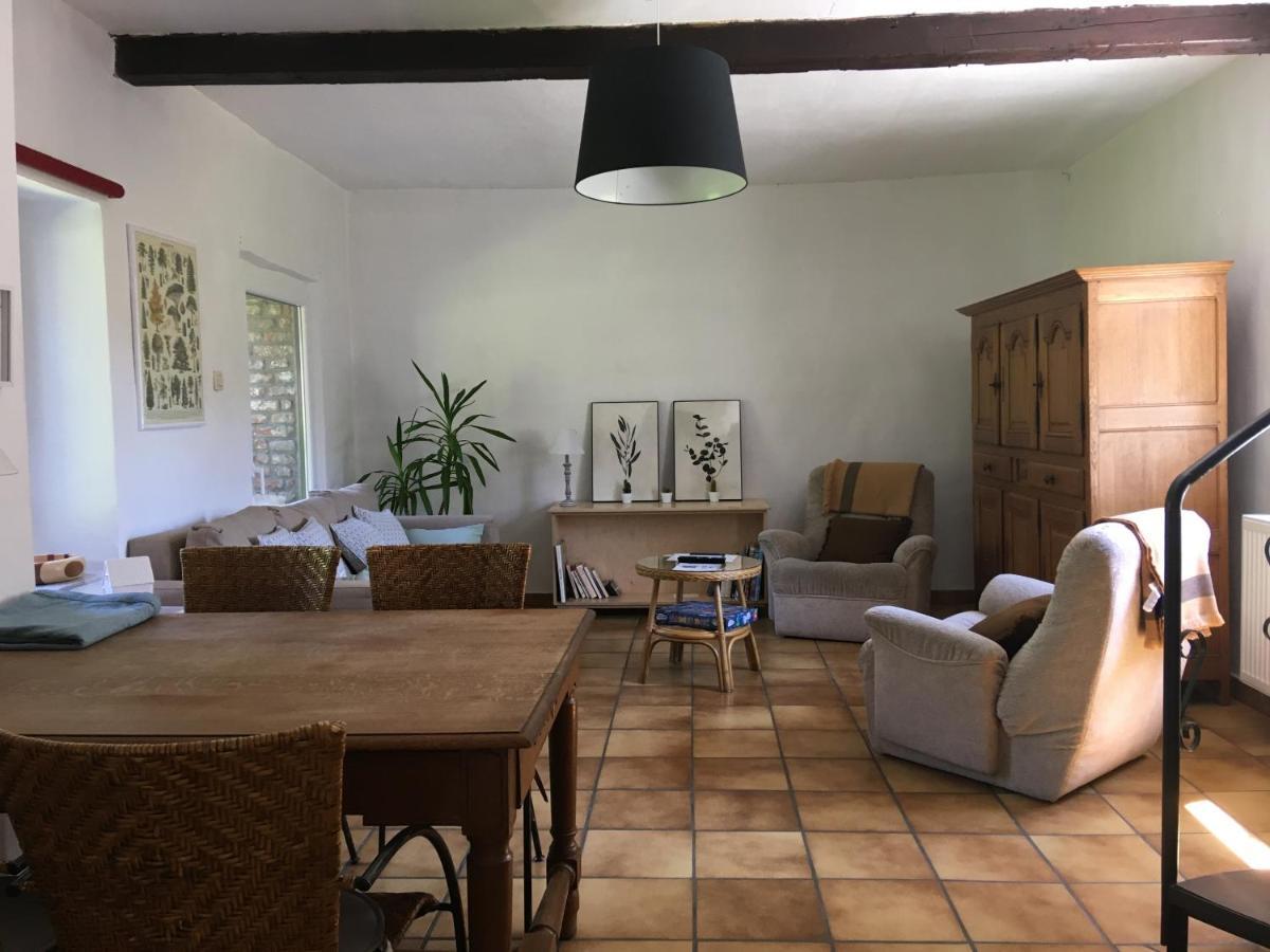 Holiday Home "Les Ancolies " Gite Citadin Spa Eksteriør billede