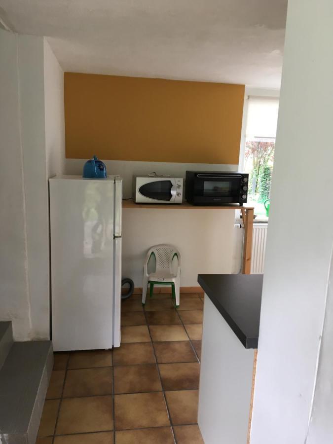 Holiday Home "Les Ancolies " Gite Citadin Spa Eksteriør billede
