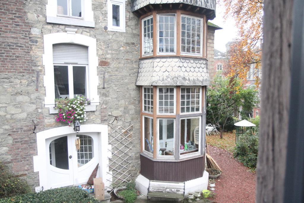 Holiday Home "Les Ancolies " Gite Citadin Spa Værelse billede