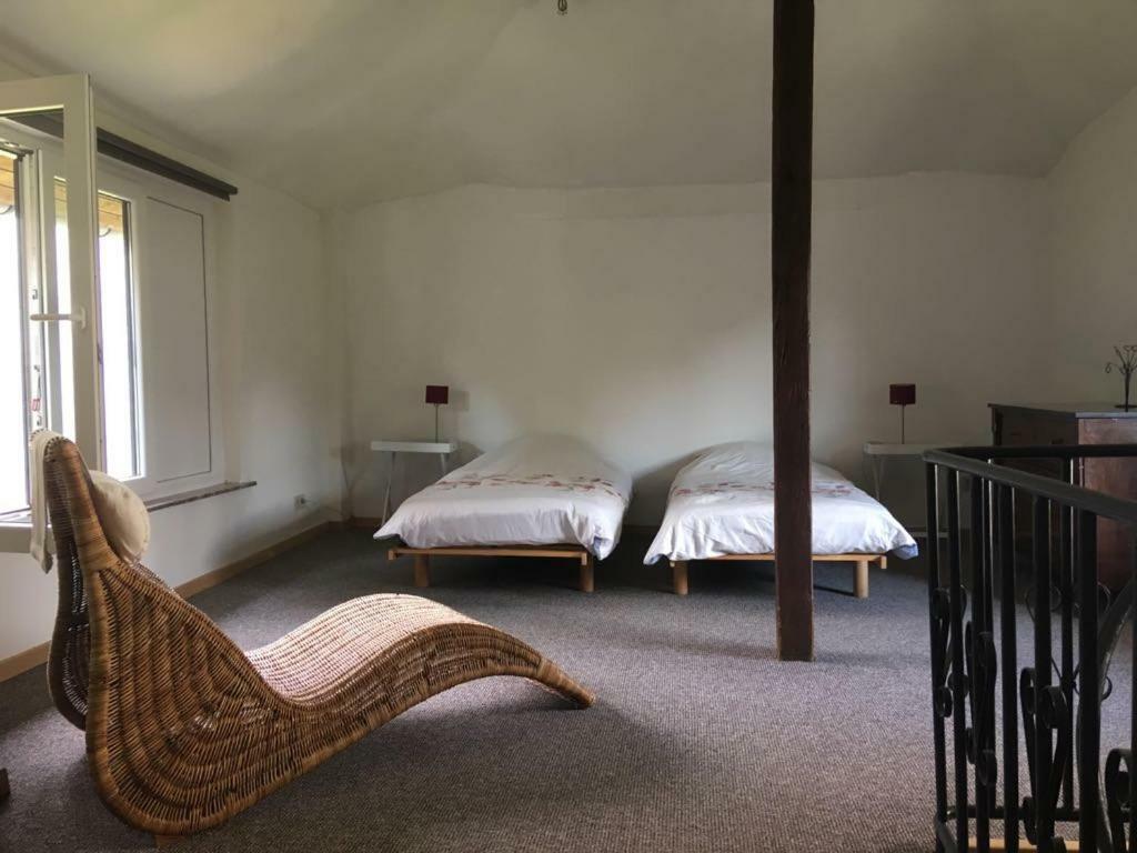 Holiday Home "Les Ancolies " Gite Citadin Spa Eksteriør billede